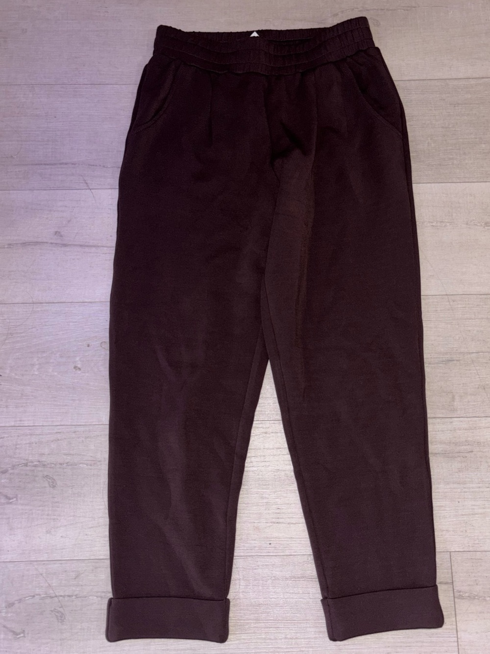 Varley the Rolled Cuff Pants 25 Brown Size Small